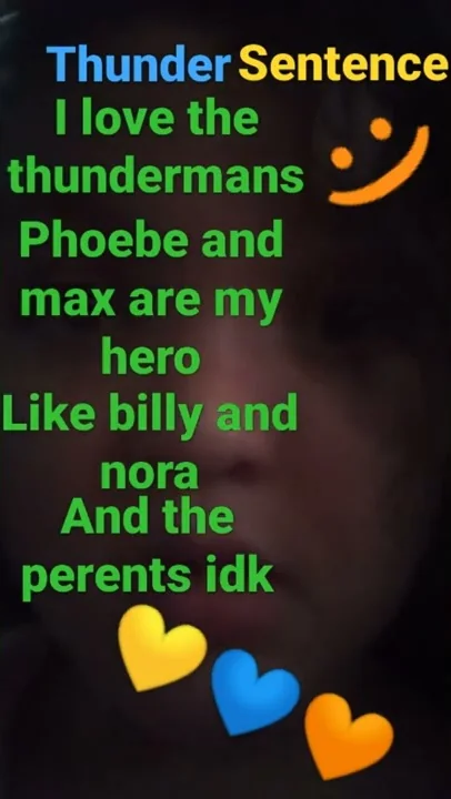 love the thunder mans