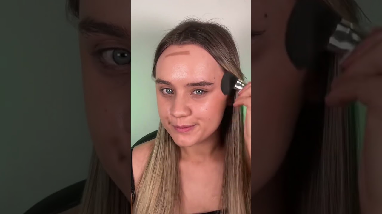 90-секундный челлендж по макияжу: полный макияж за 90 секунд 