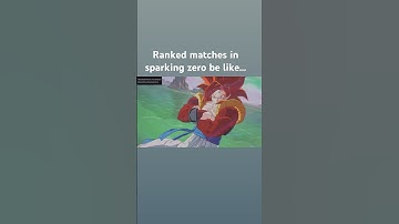 Ranked Matches are Hilarious | Sparking Zero Clips #sparkingzero #dragonball #rankedmatch