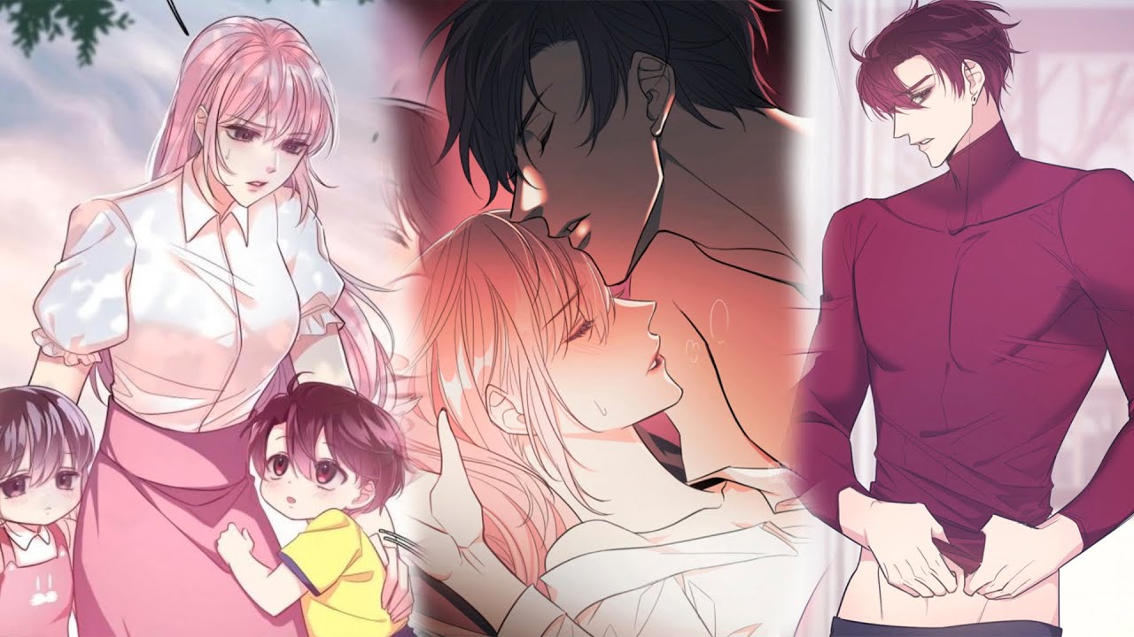 Elle élève seule deux enfants étranges sans se souvenir de leur véritable père Manhwa Resumé