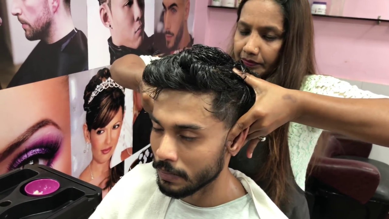 ASMR Relaxing Head Massage By Sofiya (Shantanu)