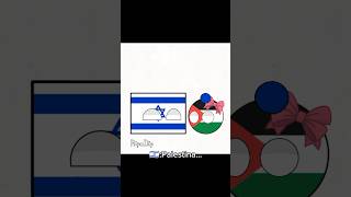 Israel Sayang Palestina|#countryballs #fypシ #shorts #freepalestine #memes