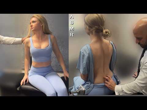 Never Cracked This Hard *asmr Chiropractic Spine Crunch* Full Body Manual Therapy 4 Relaxing Sleep.