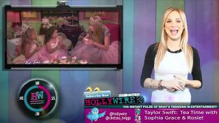Taylor Swift + Sophia Grace & Rosie Tea Time (Ellen)