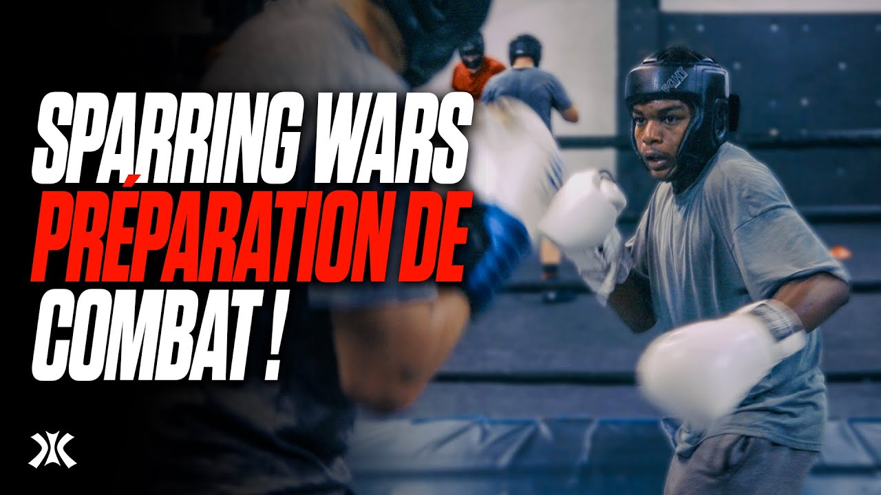 CHAMPION de BELGIQUE en préparation de COMBAT ! - Sparring Boxe Anglaise