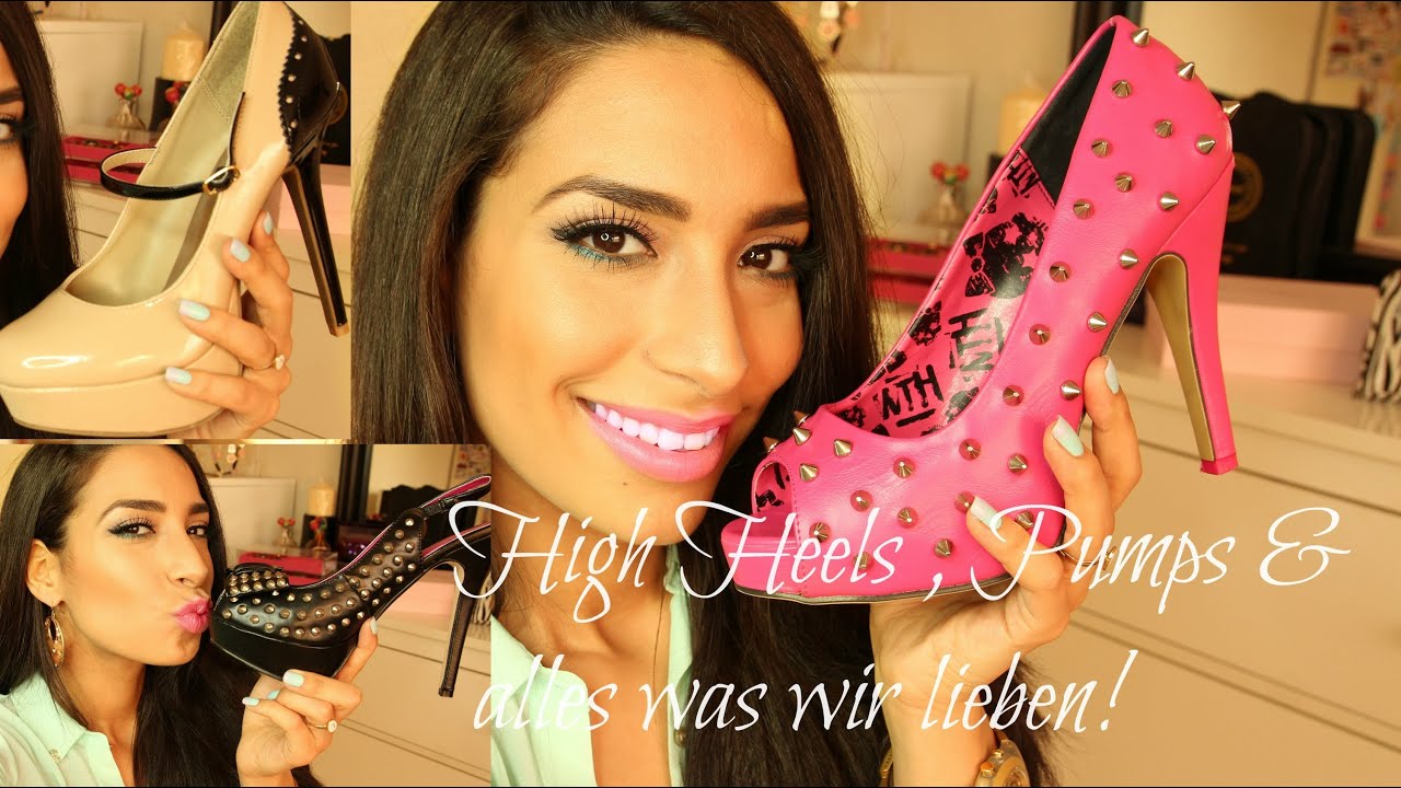 High Heels, Plateau & Schuhe für EUCH + Große VERLOSUNG!!