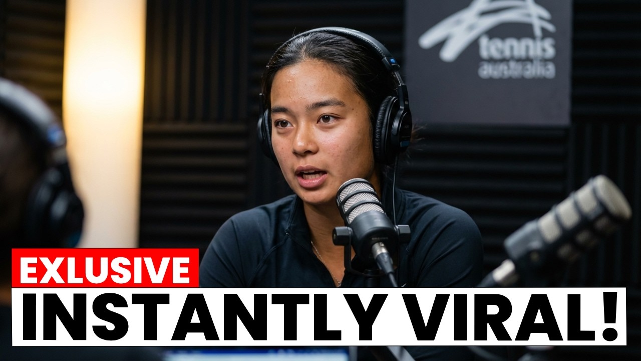 THE WORLD WAS SHOCKED! Alexandra Eala’s VIRAL Podcast Moment Breaks the
