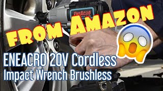 ENEACRO 20V Cordless Impact Wrench Brushless