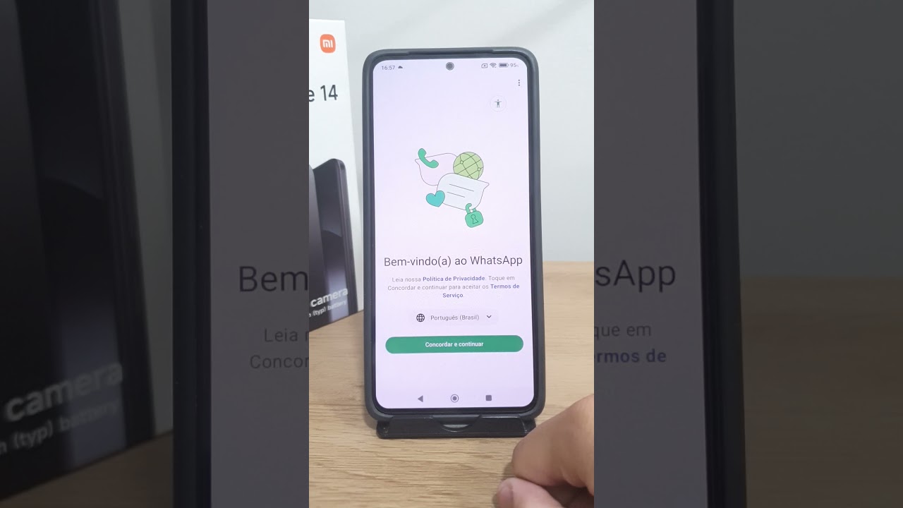 Redmi Note 14 Pro - Como baixar e instalar o WhatsApp