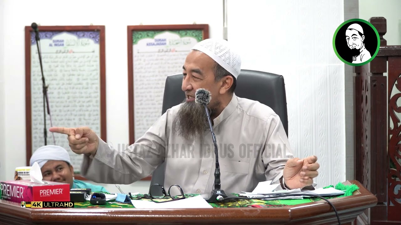 Dosa Anak Ditanggung Oleh Ibu Ayah? - Ustaz Azhar Idrus