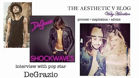 Aesthetic V Blog with Pop Star DeGrazio