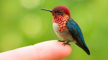 REVEALED: The 10 Smallest Birds in the World