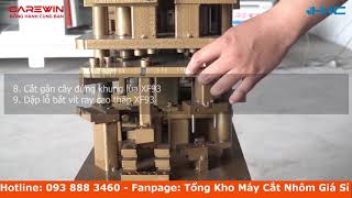 Máy đột dập xingfa tổng hợp 55 và 93 loại 32 dao