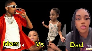 Funnymike Vs Jaliyah Monet | Mom Vs Dad Who Will Win | Kids Love Dad Or Mom Funnymike Share Fight