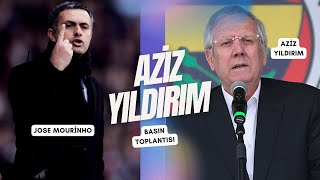 Aziz Yıldırım Basın Toplantısı | F.Bahçe'de Seçime Doğru