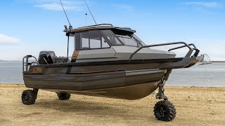 Meet the StabiX 205SC: Compact, Capable, Amphibious