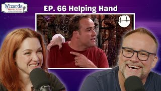 Helping Hand | Ep. 66
Go to HelloFresh.com/WIZARDSAPPS for FREE appetizers for life! One appetizer item per box while subscription is active.
This week we are recapping the ‘Helping Hand’ episode, and discussing David’s new status as a grandpa in the wizards universe! Jen shares her experience having undiagnosed diabetes type 1 while filming wizards, and Jen and David discuss the gen-z belief of work life balance. David reveals a special wizards cameo in “Curb Your Enthusiasm” and shares how being a grandpa makes him feel old, but excited! Jen also gives us a current rendition of the iconic Harper cry-laugh!
Was the helping hand inspired by a real event in David’s life? How did the Hollywood Forever Cemetery inspire this episode? And do David and Jen agree with the gen-z perspective on life???
Follow @WizardsPod on Instagram, TikTok, Facebook and YouTube!
Want access to weekly bonus videos, exclusive behind-the-scenes content and more? Join our Patreon now at patreon.com/WizardsPod.
To watch clips from this episode, subscribe to the Wizards Pod Clips YouTube channel: https://www.youtube.com/@WizardsPodClips
Want access to weekly bonus videos, exclusive behind-the-scenes content and more? Join our Patreon now at https://www.patreon.com/WizardsPod
Follow, Rate, & Review:
🍎 Follow on Apple: https://apple.co/3Dw8TuR
🔊 Follow on Spotify: https://spoti.fi/3JzsLRA
Follow Wizards Pod on Social:
Facebook: https://www.facebook.com/WizardsPod
Instagram: https://www.instagram.com/wizardspod/
TikTok: https://www.tiktok.com/@wizardspod
#WizardsPod #WizardsOfWaverlyPlace #Podcast #Disney Helping Hand | Ep. 66