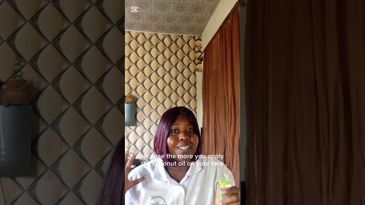 The benefits of coconut oil and how to apply it for better results #coconutoil #natural 