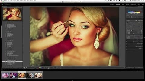 Wedding Lightroom Presets Workflow System | Lightroom Preset Shoppe