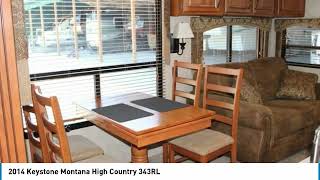 2014 Keystone Montana High Country Dt4384Sm26