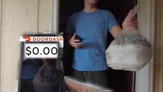 Hand It To Me Non Tipper |  Caught On Camera 😯 | Doordash 2024👎