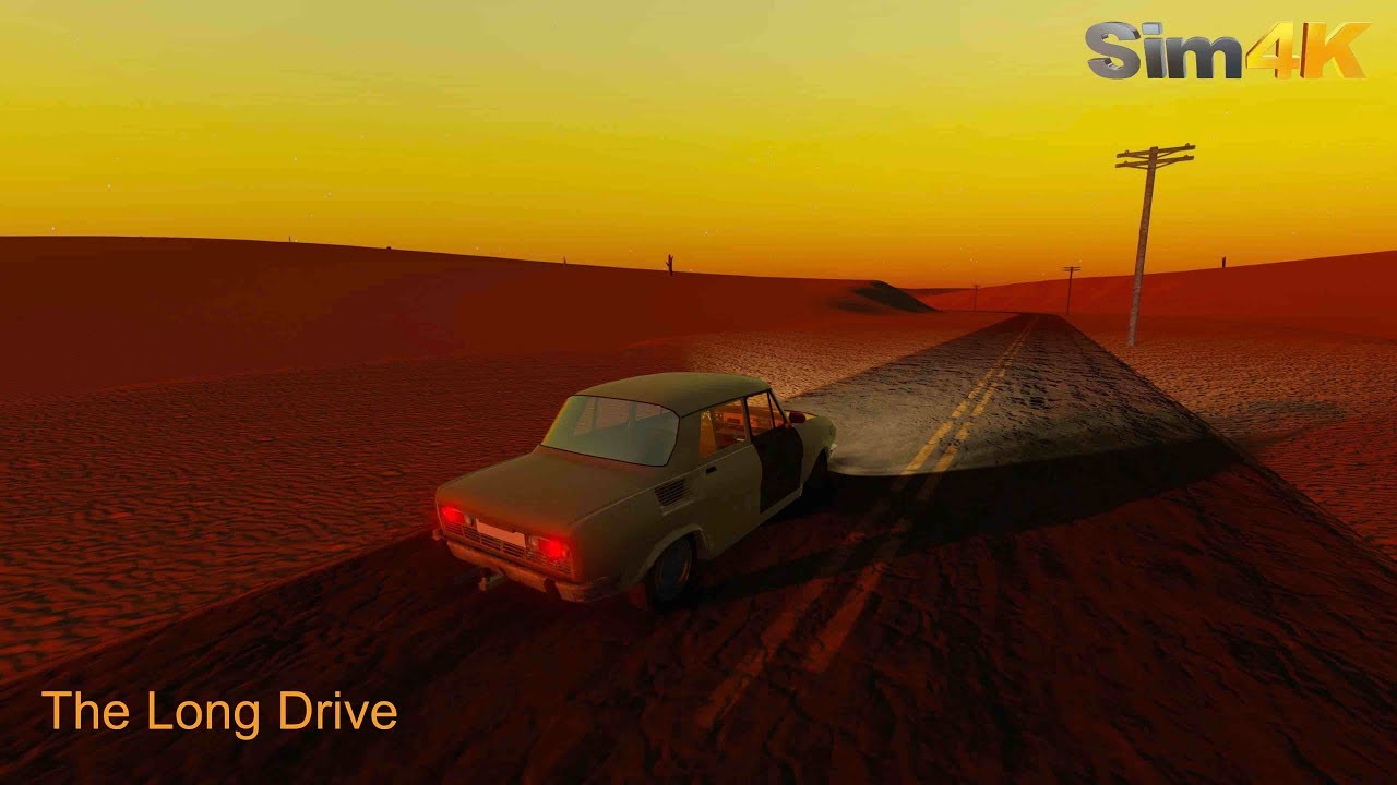 The long drive требования