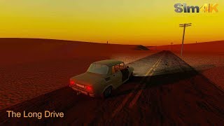 The Long Drive - Early Access - First Look - Gameplay 4K UHD