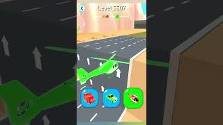 Shape shifting2 game level #5507  hyper casual game #shapeshifting  #gameplay #gaming #shortvideo... screenshot 5