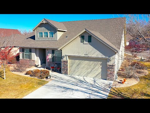 606 Eldorado Dr, Grand Junction, CO home video tour