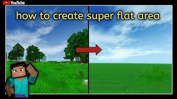 ⬜ mini block craft 3d || how to create super flat area || how to find super flat world ||