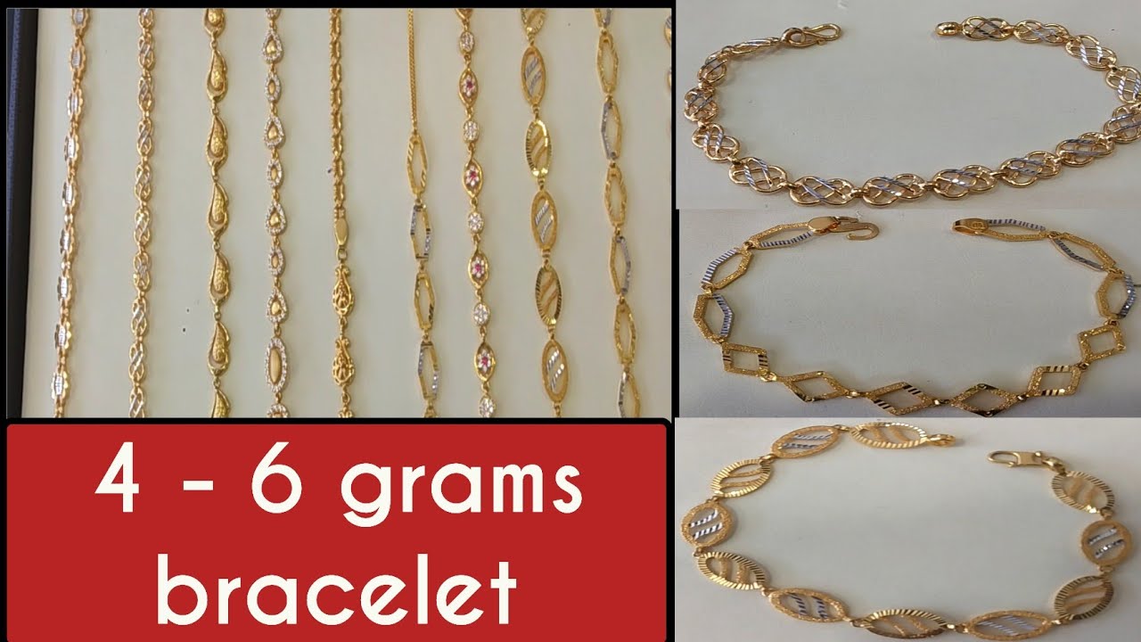 African Gold Bracelets For Women Chain Bracelet & Bangles 8 Inch Pulseira  Femme Wedding Bridal Jewelry Accessories Birthday Gift - Bracelets -  AliExpress