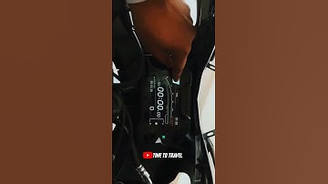 FINALLY YAMAHA R15M New TFT Console ⚡ #yamaha #shorts #short #r15m #newvideo #yamahamt15 #r15v4