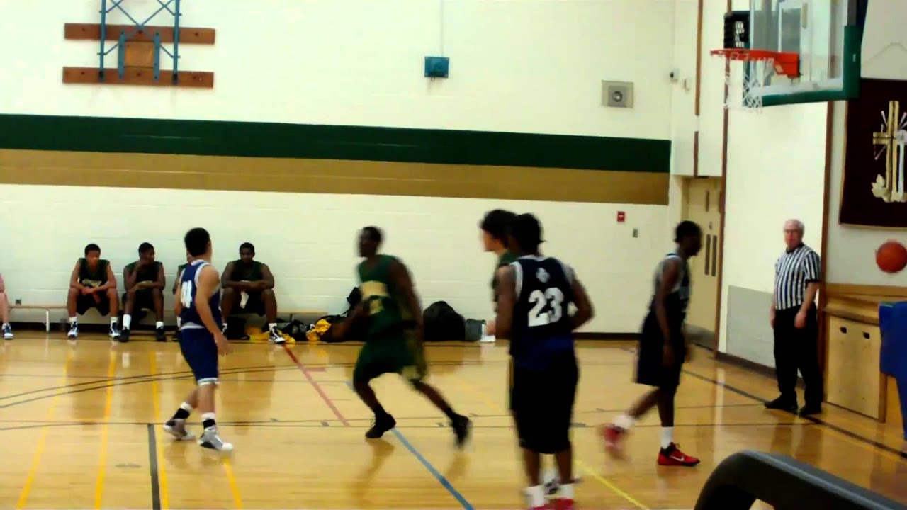 Jamar Ergas Grassroots Canada Class of 2015