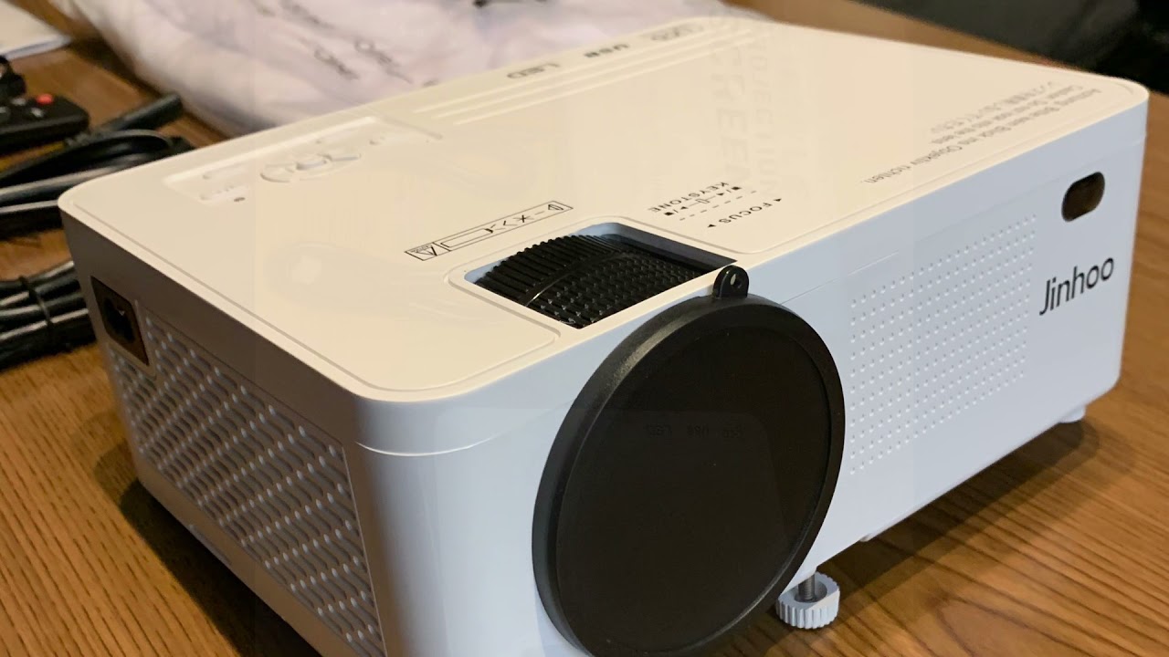 Jinhoo プロジェクター Jinhoo プロジェクター 4000LM 楽天市場