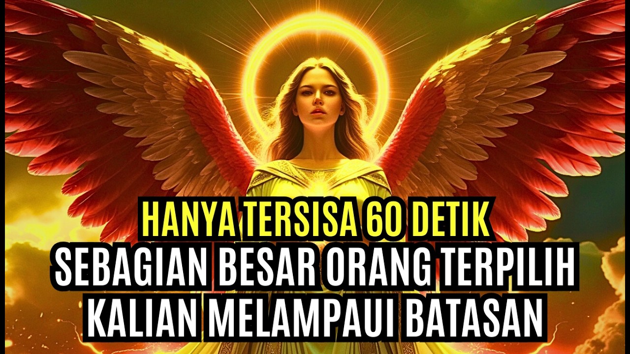 JIWA TERPILIH ✨ 5 HAL INI AKAN BERUBAH DALAM 72 JAM! Ini Belum Pernah Terjadi Sebelumnya!! 💫