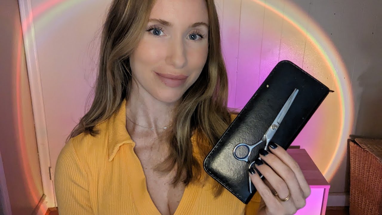 HICCUP ASMR | ✂️ giving you a fresh cut (whisper & soft spoken)