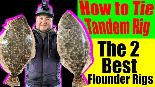 The 2 Best Flounder Rigs | Flounder Season | Fishing 101