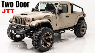 Jeep Wrangler Jtt À Deux Portes De 717 Chevaux Par Soflo Customs