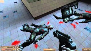 OBSCURE FPS - Metathrone - Lev. 1 - GAMEPLAY