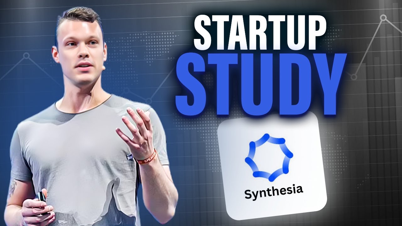 Synthesia's Startup Journey | From Zero to Global Domination
