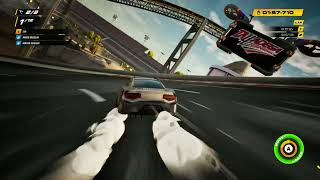 NASCAR Arcade Rush - Descending Trail - Talladega Superspeedway | Oynanış (Gameplay)