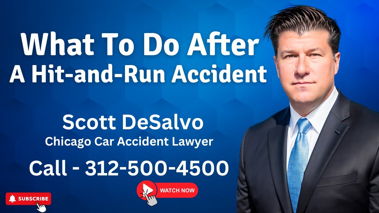 "What To Do After A Hit-and-Run Accident—Essential Legal Tips!" [Call 312 500 4500]