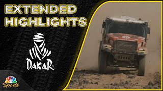 Dakar Rally 2026: Stage 11 | EXTENDED HIGHLIGHTS | 1/15/26 | Motorsports on NBC