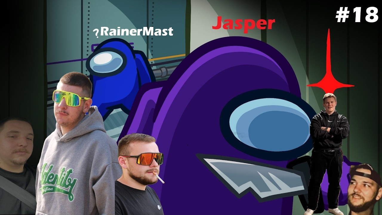 Bockstarke Crewmates🤔/ mit: Jasper, Cello, Danny, CallMeSuka & Co. Among Us #18 🔪