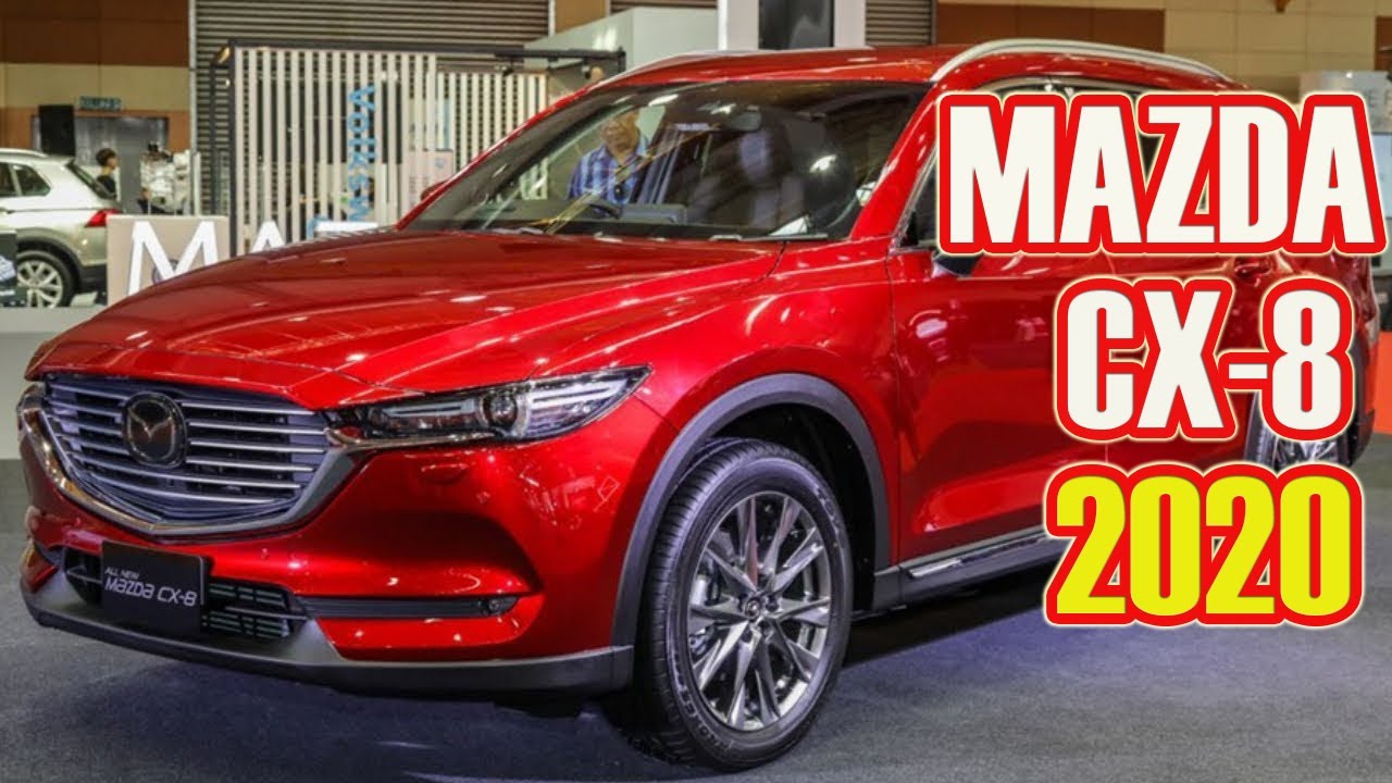 Cận Cảnh Mazda CX-8 Premium AWD 2020 Đỏ Pha Lê (Soul Red Crystal) | Giá ...