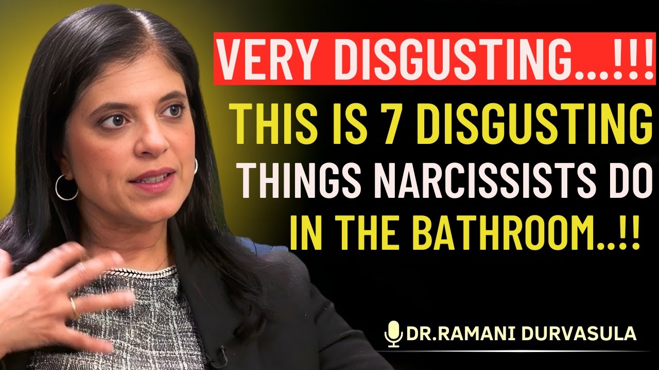 NPD EXPERTS Warn About These 7 Disgusting Bathroom Habits || Dr. Ramaniz