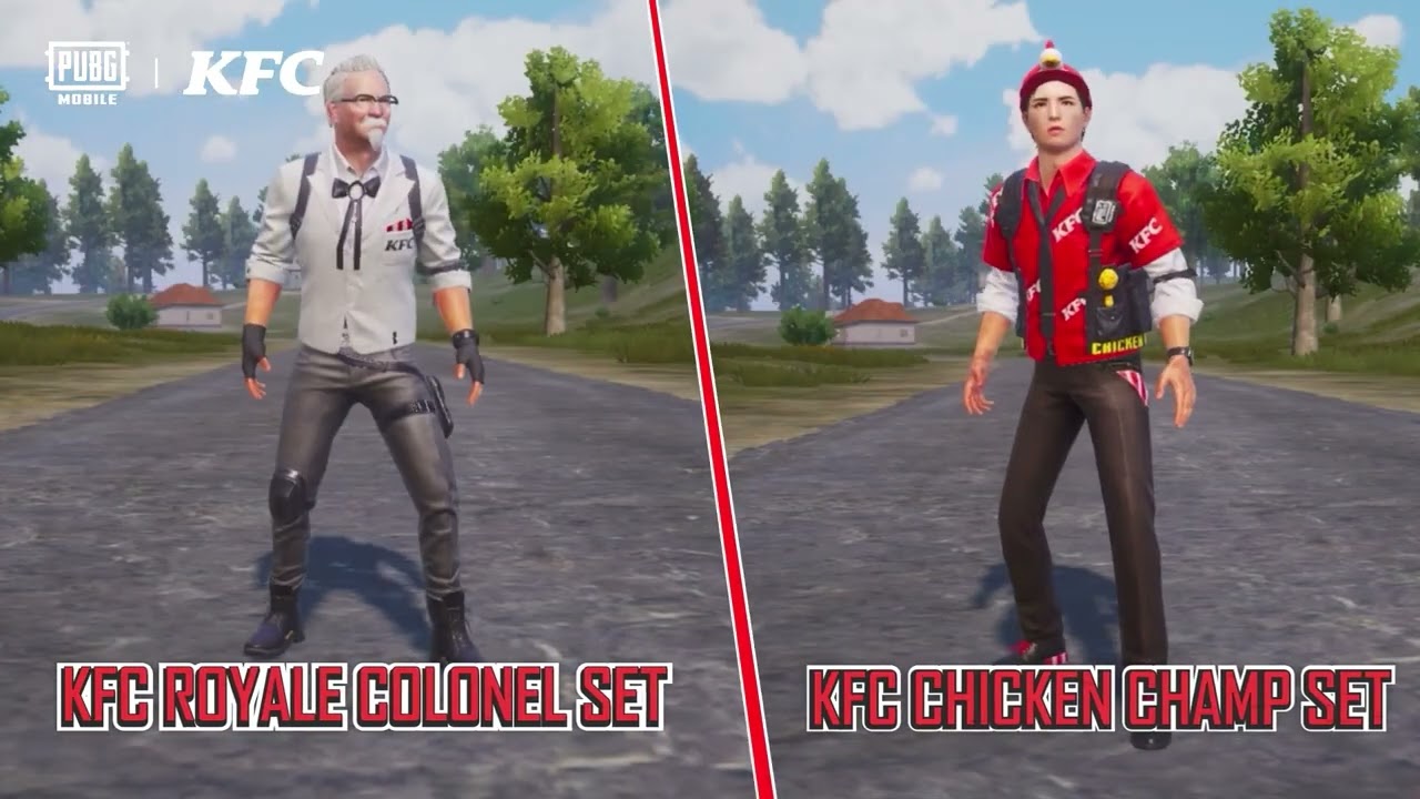 KFC Malaysia Collaborates With PUBG Battlegrounds and PUBG Mobile