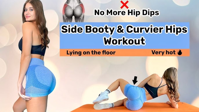 CURVIER HIPS WORKOUT in 14 Day , no equipment - 14 Günde Daha Yuvarlak Dips  Egzersizi Ekipmansız 