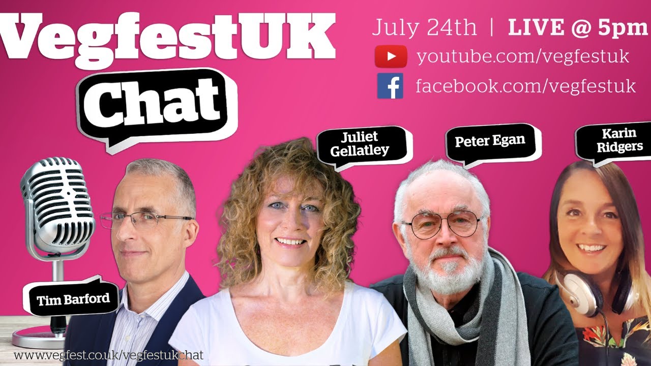 VegfestUK Chat Episode #5