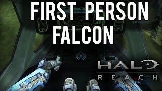 Halo Reach - First Person Falcon